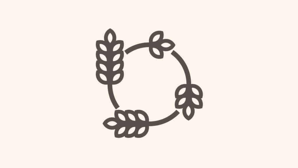 the low carb food company sustainability logo