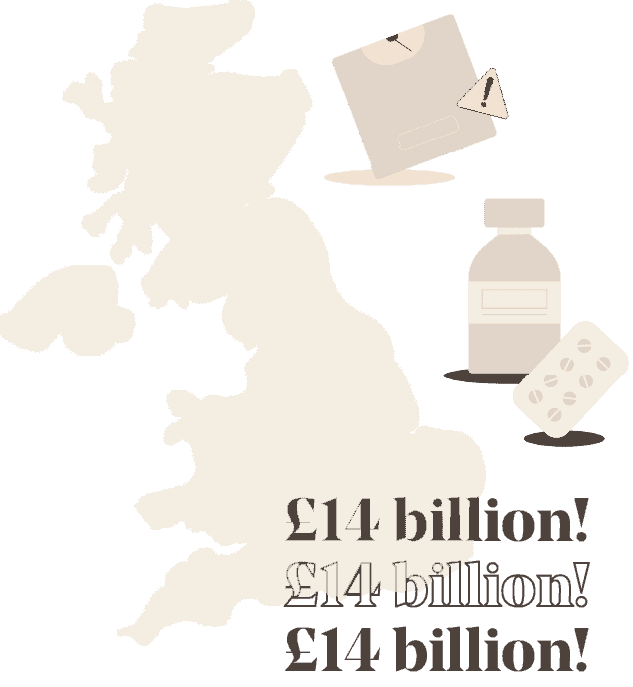 £14 billion