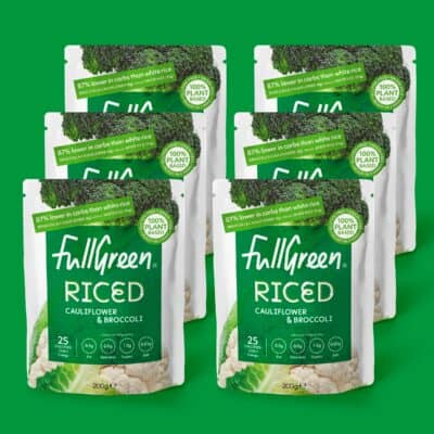 FullGreen Riced Cauliflower & Brocolli Pack of 6