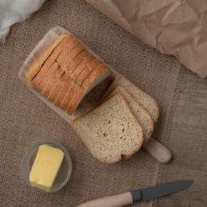 Low Carb Food Bread 400g Sliced Loaf