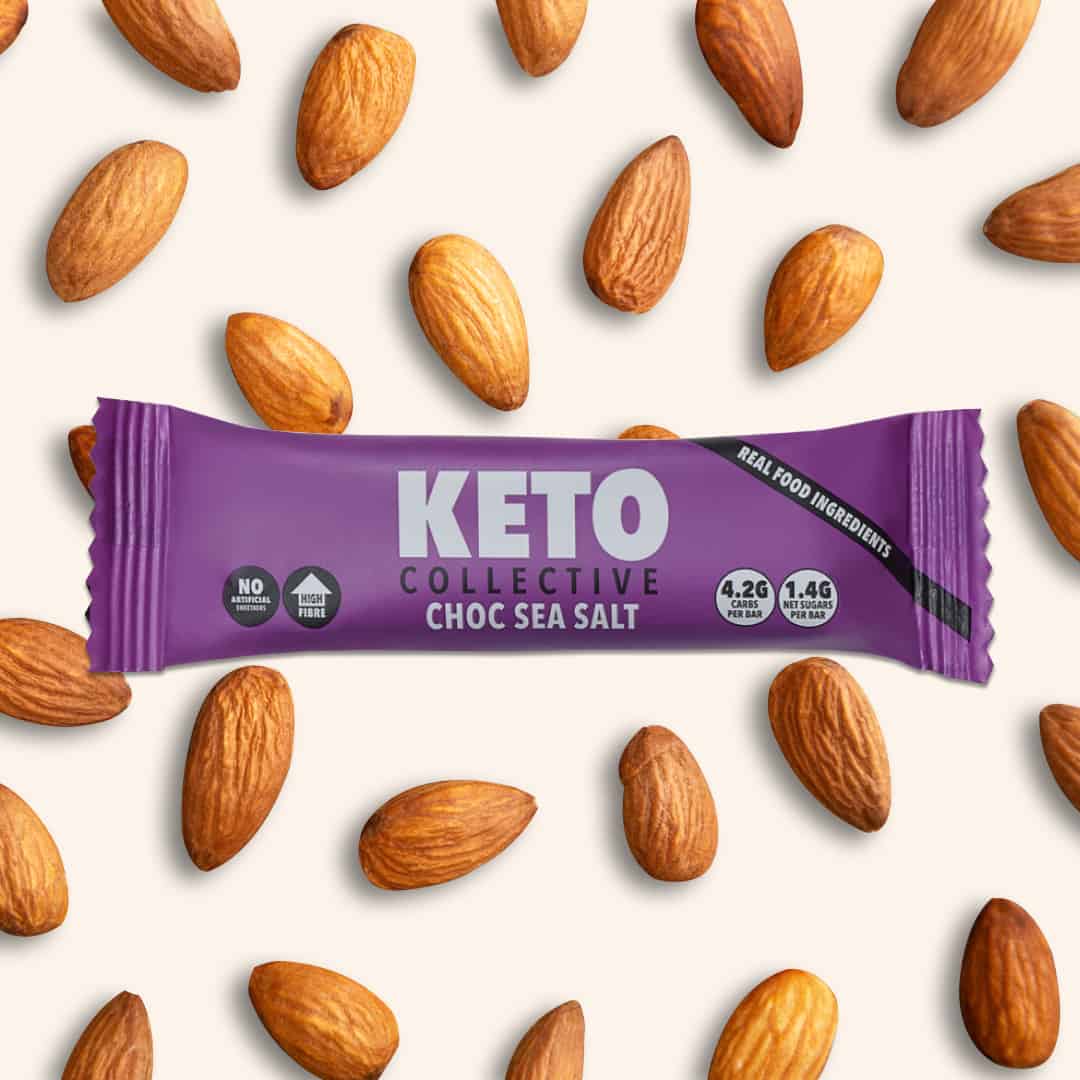 Choc Sea Salt Keto Bar V2
