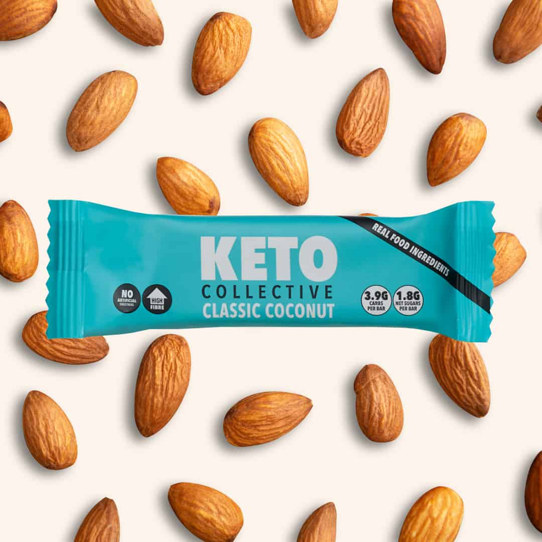Classic Coconut Keto Bar V2