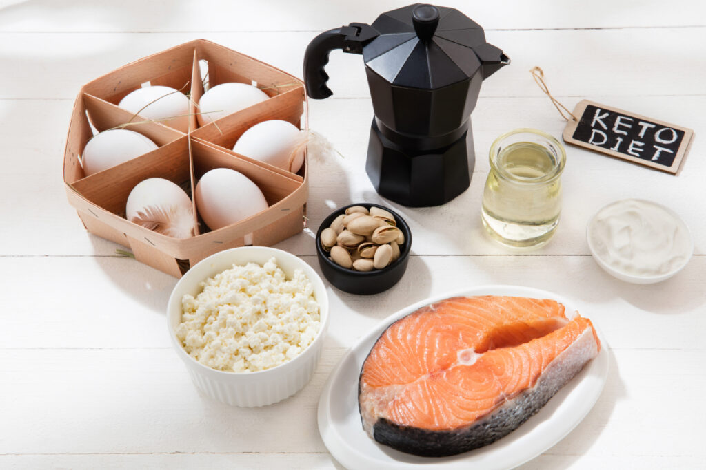 keto food source of fat and protein