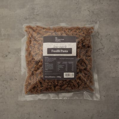 Low-Carb Fusilli Pasta 240g