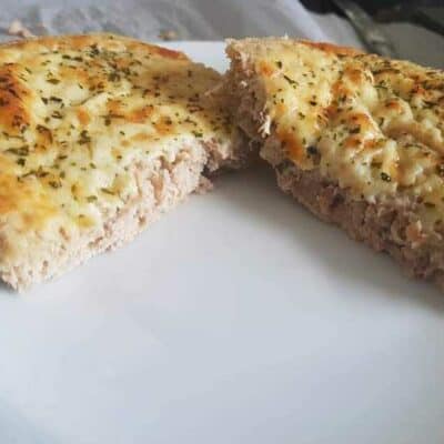 low carb tuna bread ready made