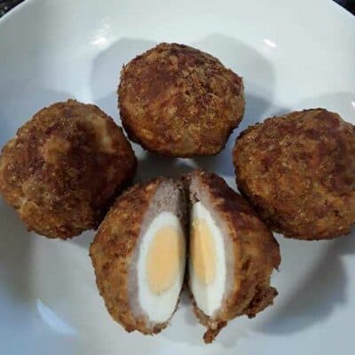 ready made low carb scotch egg